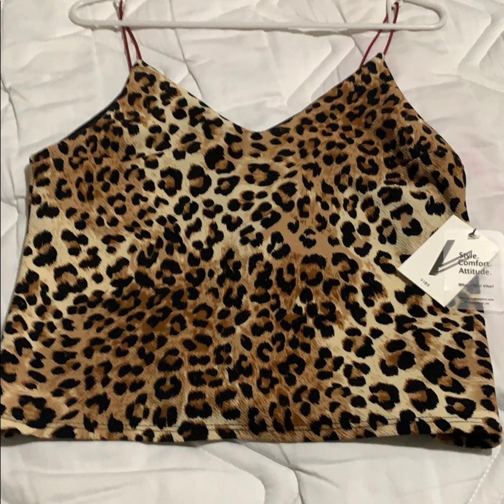 🔥Leopard print top